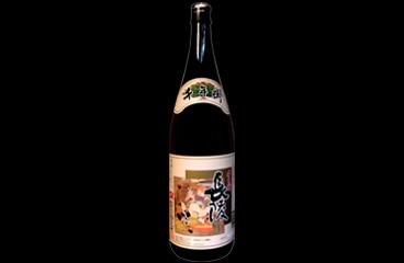 越長陵  千年樹  本醸造  1800ml　高橋酒造