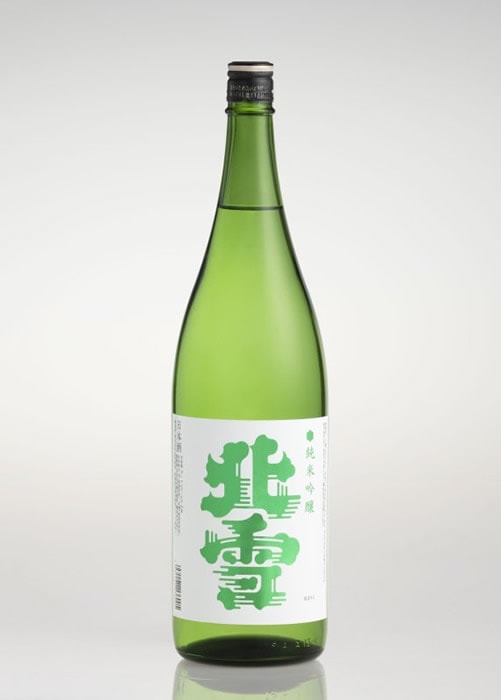 北雪  純米吟醸酒　1800ml　北雪酒造