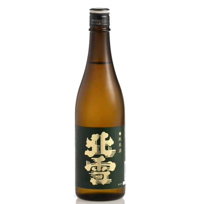 北雪  純米酒　720ｍｌ 北雪酒造