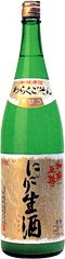 和楽互尊  にごり生酒  本醸造　1800ml【クール便指定】