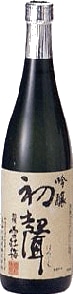 越後雪紅梅 初聲 吟醸  720ｍｌ 長谷川酒造