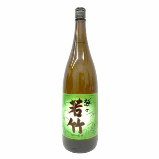 (産地直送)越の若竹 普通酒 1800ｍｌ 上越酒造