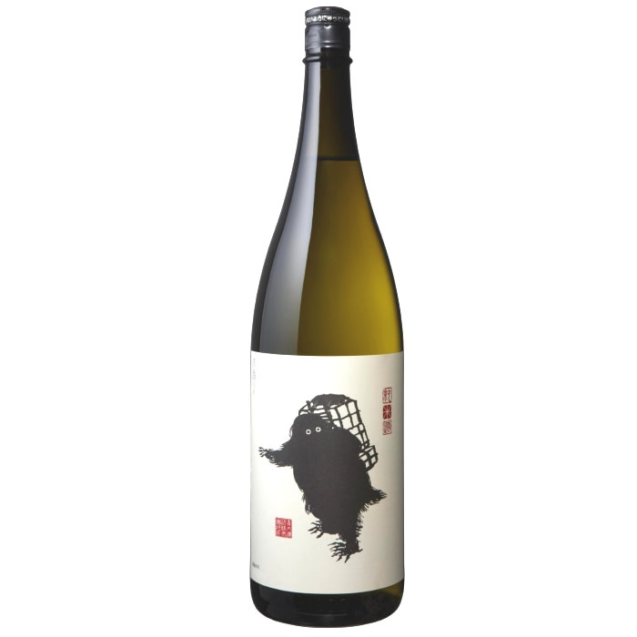 鶴齢　純米酒 雪男 1800ml 青木酒造