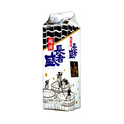 長者盛  紙パック 1800ml 新潟銘醸