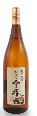 越乃雪椿  純米吟醸　花ラベル  1800ｍｌ×6本［取り寄せ］