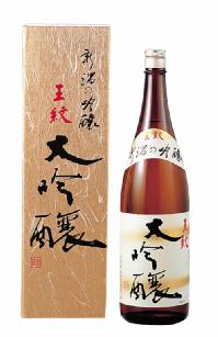 王紋  大吟醸<BR>大吟醸  1800ml×6本【取り寄せ商品】