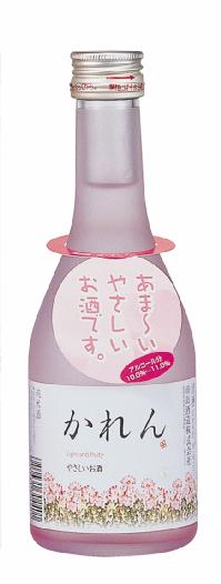 王紋　かれん　純米酒300ｍｌ×12本【取り寄せ商品】