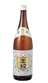 王紋<BR>普通  1800ｍｌ×6本【取り寄せ商品】