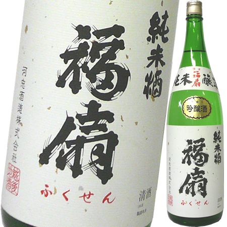 福扇（ふくせん）  純米吟醸 720ml　河忠酒造