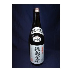 福扇  本醸造  1800ｍｌ　河忠酒造【取り寄せ商品】