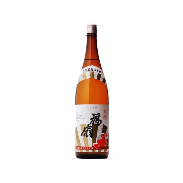 上撰  福扇<BR>普通  1800ｍｌ　河忠酒造【取り寄せ商品】