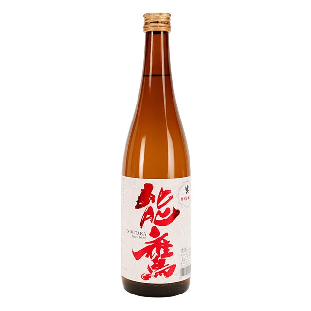 (産地直送)能鷹  特別本醸造  720ml 田中酒造