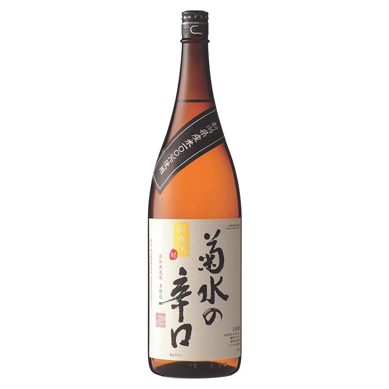 菊水  辛口 本醸造  1800ｍｌ