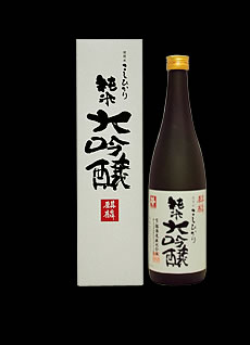 【蔵元直送】麒麟  こしひかり  純米大吟醸  720ｍｌ　下越酒造