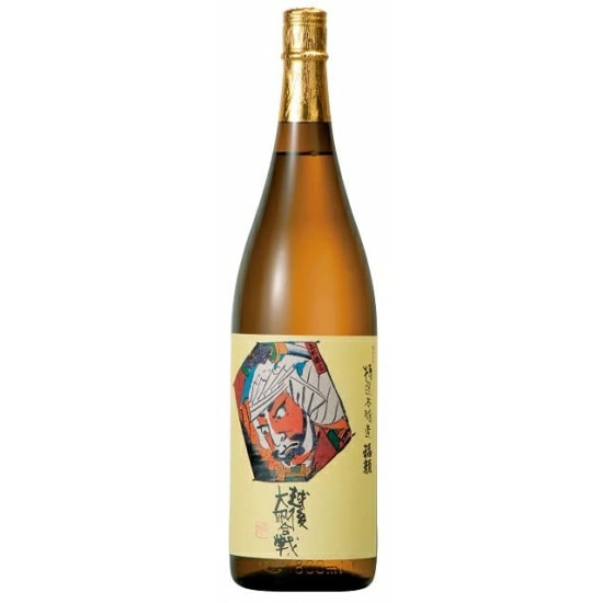 【蔵元直送】福顔  特撰  越後大凧合戦  本醸造 1800ｍｌ