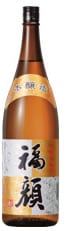 【蔵元直送】福顔  上撰  本醸造 1800ｍｌ