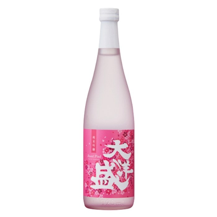 (産地直送)大洋盛 Sweet Pink ラベル 純米吟醸酒 720ml 大洋酒造 春限定 お花見 スイートピンクラベル  アルコール低め 華やかな香りと甘みのある純米吟醸 日本酒ビギナーにもおすすめ