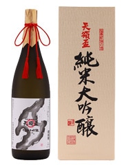 (商品終売)【蔵元直送】天領盃　純米大吟醸 1.8Ｌ