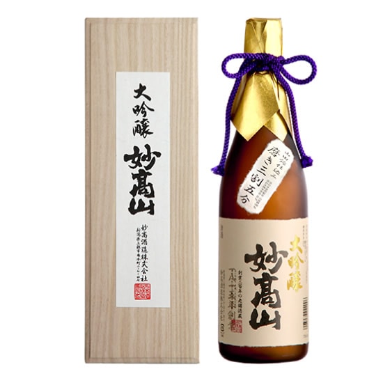 妙高山 大吟醸三割五分 720ml 妙高酒造