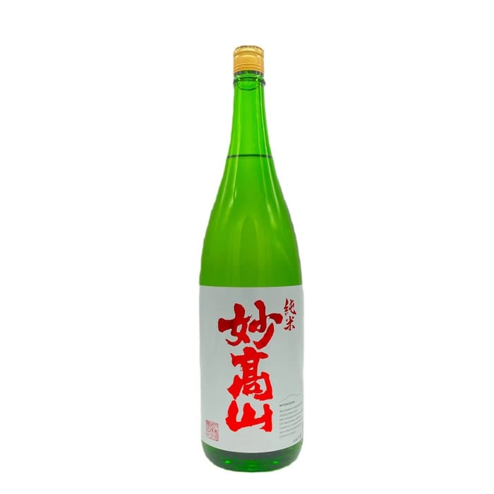 妙高山 純米酒 1800ml 妙高酒造