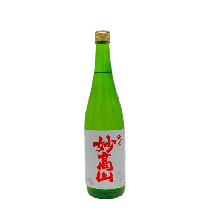 妙高山 純米酒 720ml 妙高酒造
