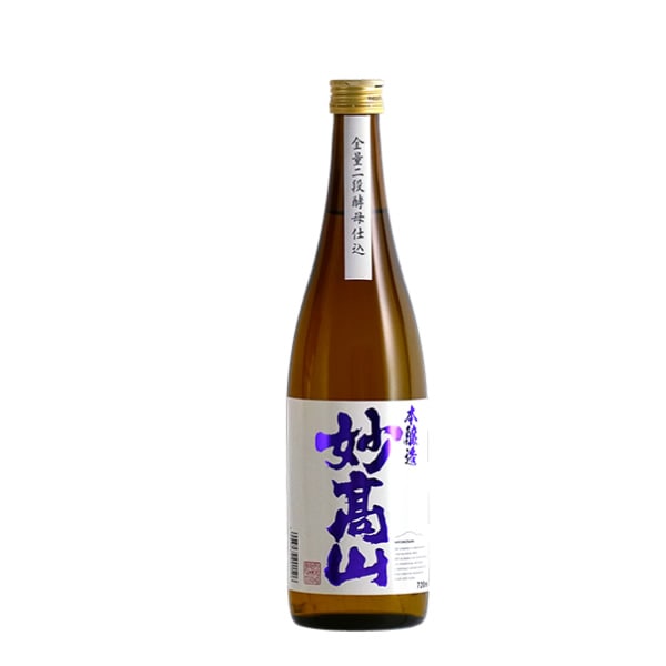 妙高山 本醸造 720ml 妙高酒造