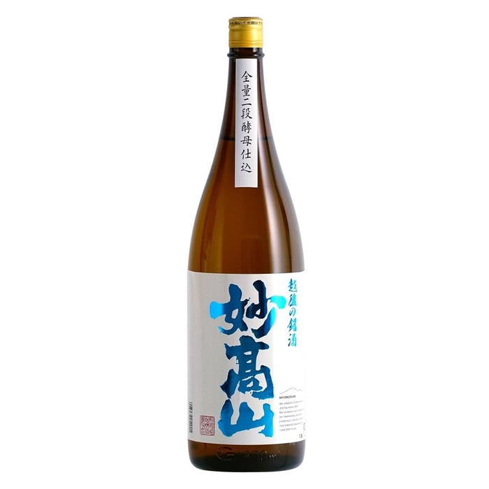 妙高山 越後の銘酒 普通酒 1800ml 妙高酒造