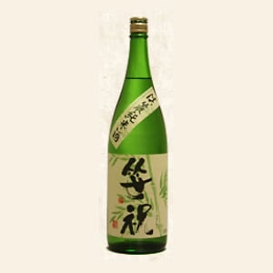 笹祝　淡麗純米酒　特別純米酒  1800ml×6本<br>笹祝酒造【取り寄せ商品】