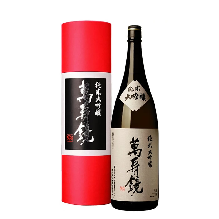 萬寿鏡（マスカガミ）　純米大吟醸　赤函  720ｍｌ【取り寄せ商品】