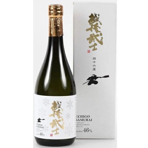 【産地直送】越後武士（えちごさむらい）720ml 玉川酒造 [専用化粧箱入り] アルコール度数46度