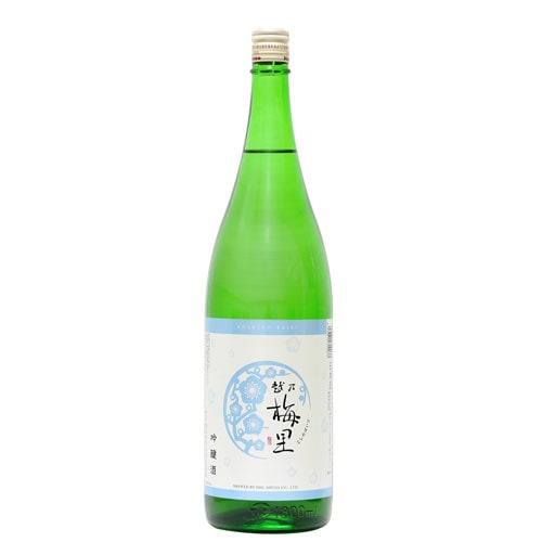 越乃梅里 吟醸 720ml DHC酒造