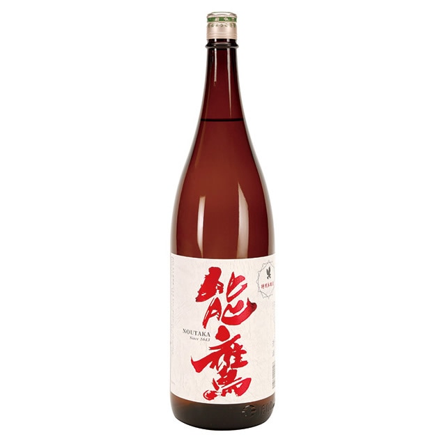 (産地直送)能鷹 特別本醸造 1800ml 田中酒造