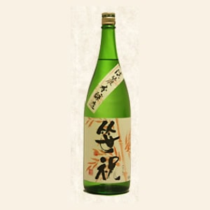 笹祝　淡麗本醸造  特別本醸造1.8Ｌ×6本<br>笹祝酒造【取り寄せ商品】