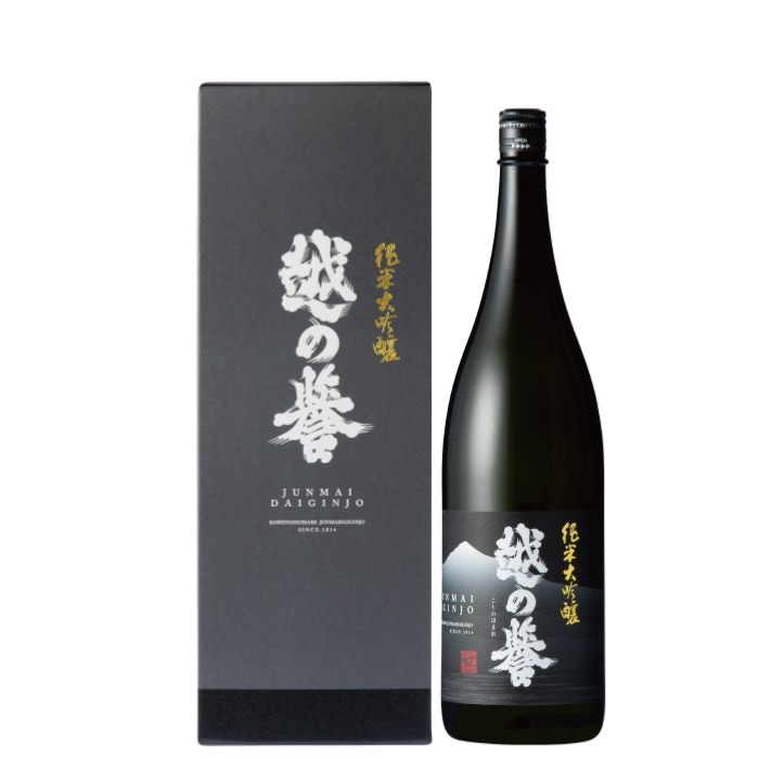 越の誉 純米大吟醸 1800ml 原酒造