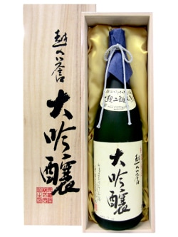 越の誉 大吟醸 1800ml 原酒造