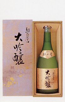 越の誉　大吟醸　720ml　原酒造<br>日本酒/大吟醸/