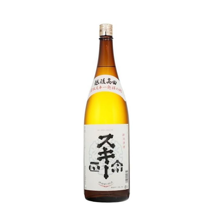 【産地直送】スキー正宗 普通酒 1800ml 武蔵野酒造