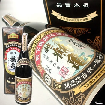 越後鶴亀　純米大吟醸　1800ml[化粧箱入り]越後鶴亀