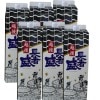 長者盛 パック酒 1800ml 6本 新潟銘醸
