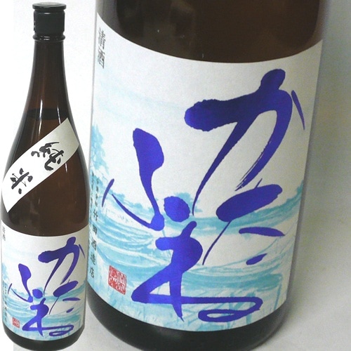 【蔵元直送】越乃潟舟（かたふね）　純米酒　1.8Ｌ