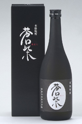 本格焼酎　蒼紫　黒ボトル　720ml<br>純米酒粕