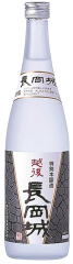 （新潟限定）越後雪紅梅　越後長岡城　特別本醸造　720ｍｌ 長谷川酒造