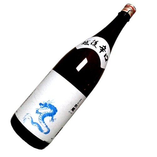 白龍　龍ラベル　辛口1.8Ｌ