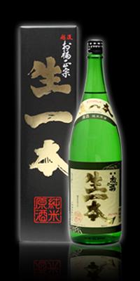 お福正宗  生一本  特別純米  1800ｍｌ お福酒造