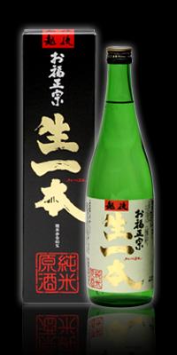 お福正宗 生一本  特別純米酒  720ｍｌ お福酒造