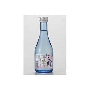 柏露  本醸造  生貯蔵酒 300ml 柏露酒造