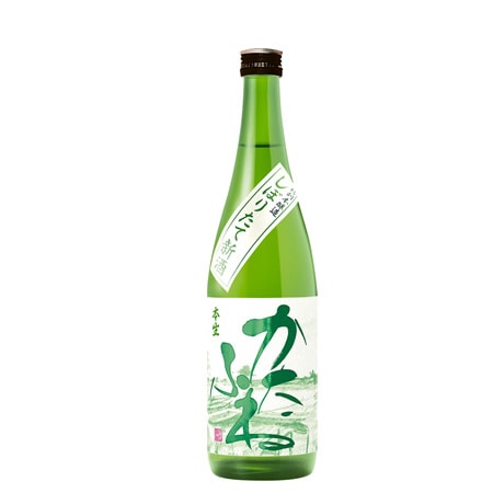 越乃潟舟（かたふね）本生しぼりたて 特別本醸造　720ml 竹田酒造店