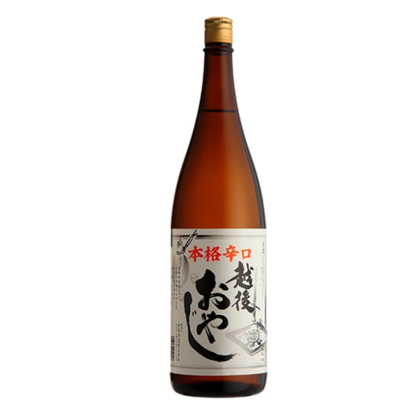 妙高山 本格辛口 越後おやじ 1800ｍｌ 妙高酒造
