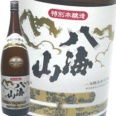 八海山 特別本醸造　1800ml　八海醸造