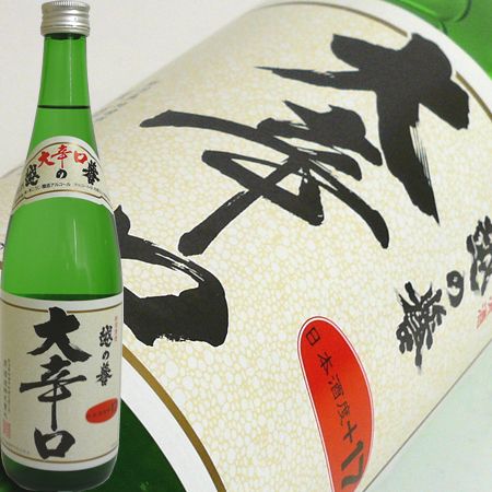 [新潟県]<br>越の誉・大辛口　７２０ML　日本酒　原酒造
